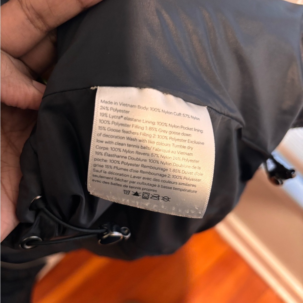 Lululemon down filled puffer jacket - image 5